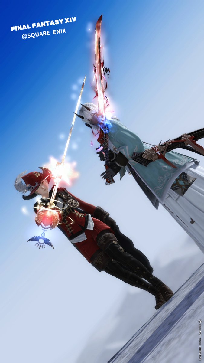 Mone_ff14_Mone's tweet photo. RW途中のかっこいい武器⚔️ https://t.co/YhqqSHILSw