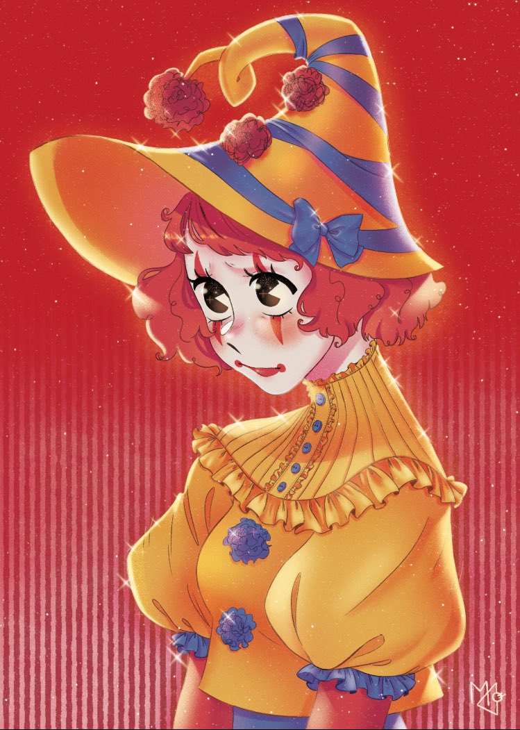 _Myrarose_'s tweet photo. Some clown witches!! Love me some primary colours ❤️💙💛🤡💛💙❤️ https://t.co/cEx3c12iTS