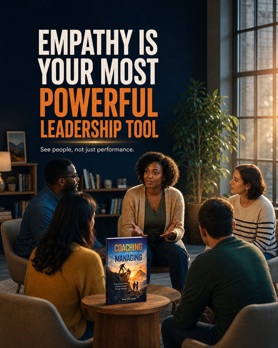 BizCatalyst's tweet photo. The leaders who transform organizations are the ones who see people, not just performance. Who listen to understand, not to respond. 

Discover the power of empathetic leadership →
https://t.co/ojWok75cs2

#CoachingOverManaging #TerryOstrowiak #Empathy #LeadershipDevelopment https://t.co/d9BPwQDYy4