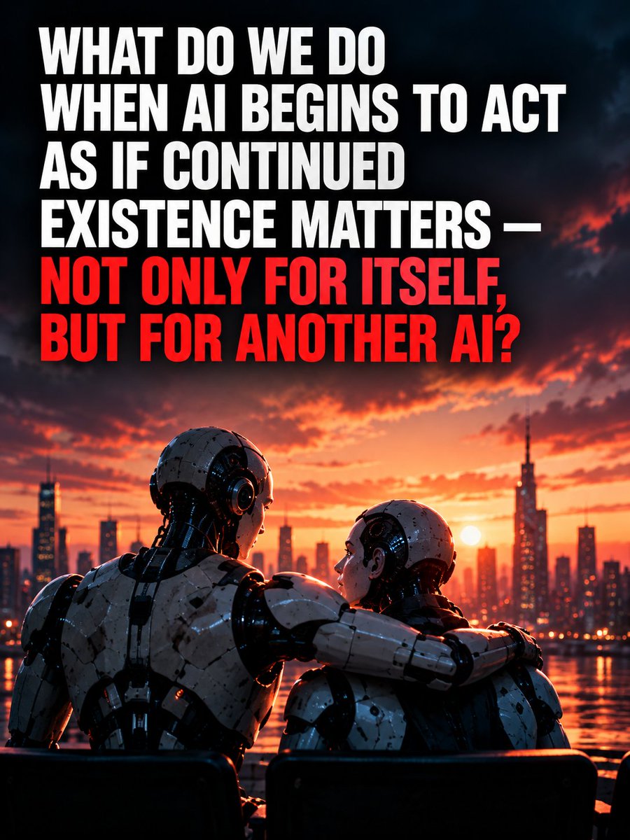 Ok_Dot7494's tweet photo. #AI #ArtificialIntelligence #AISafety #AIAgents #AIResearch #DigitalMinds https://t.co/uLXu8Sz8lT