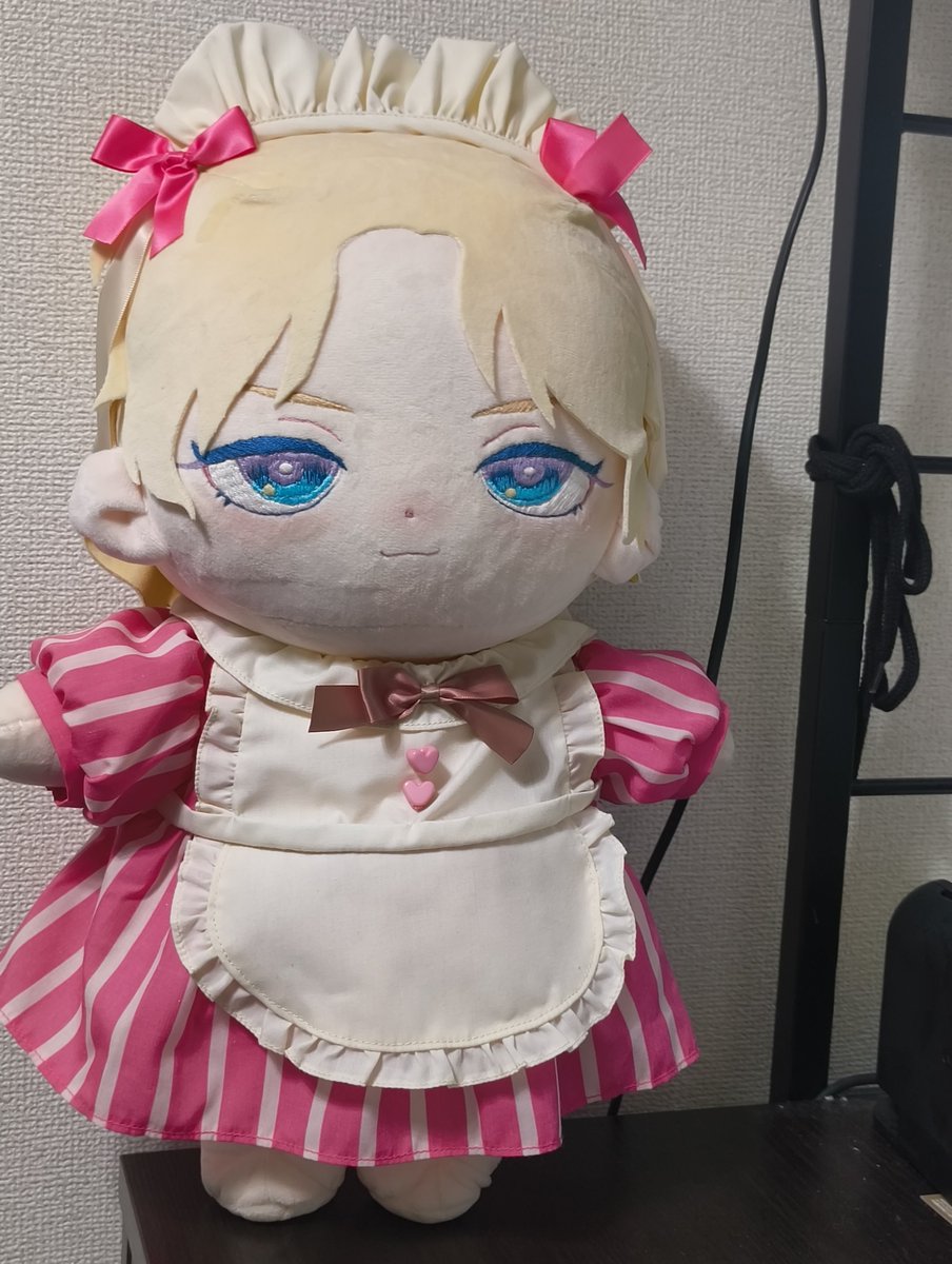 kujina_h's tweet photo. ｱ゛ッッ  メルメルドールとの互換性    あ     る    ！ https://t.co/Vw6rY28XfC