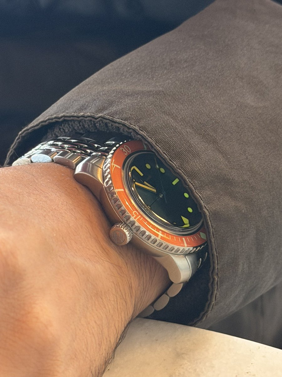 dusunce_pesinde's tweet photo. Bakarken ardından gitme kal diyemedim 😅,
Seiko almak için dosta gitmiştir.
#spinnaker #fleuss https://t.co/NUxkdXbdMb