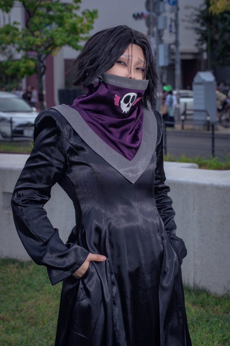 waya_ssyo's tweet photo. ⚠️cosplay⚠️
 ♓️un✝️er✖️♓️un✝️er

フ i ェ i ィ i 夕 i ﾝ

📸:まぼさ：@hiro_0718
#サツコス
#9月19日サッポロシティで https://t.co/NIPF8i78GR