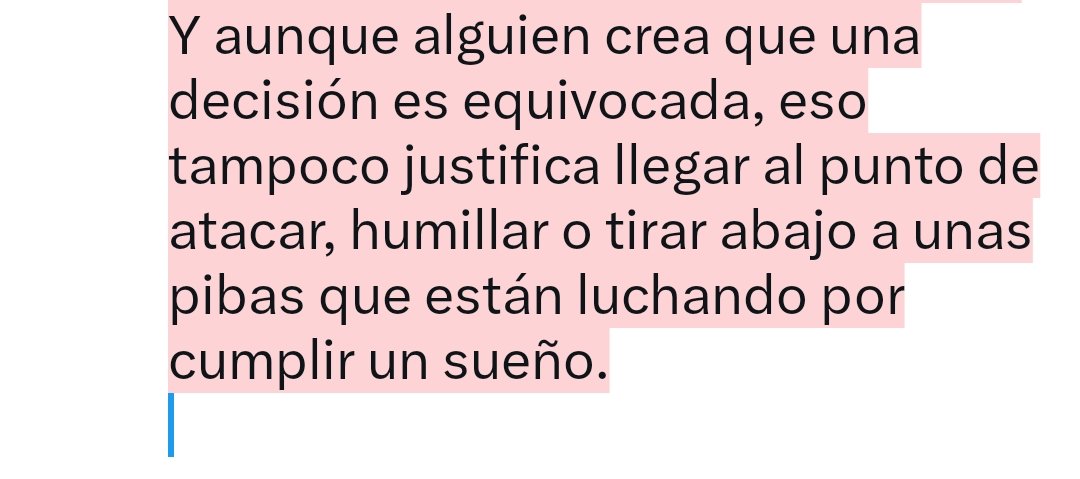 ChapeauxFiles's tweet photo. Me parece una locura la cantidad de comentarios de odio que hay hacia unas pibas de entre 18 y 23 años que simplemente están intentando cumplir su sueño.
Y lo más triste es que, en su mayoría, son mujeres bardeando a otras mujeres. https://t.co/OeKZvRfRCF