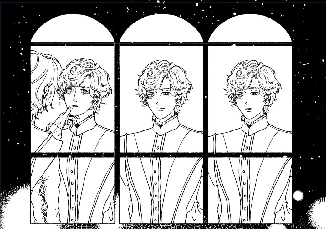 Muri3MS's tweet photo. #今月描いた絵を晒そう
ペン入れ始めてちょうど1か月でした https://t.co/VMDSg1BJ7K