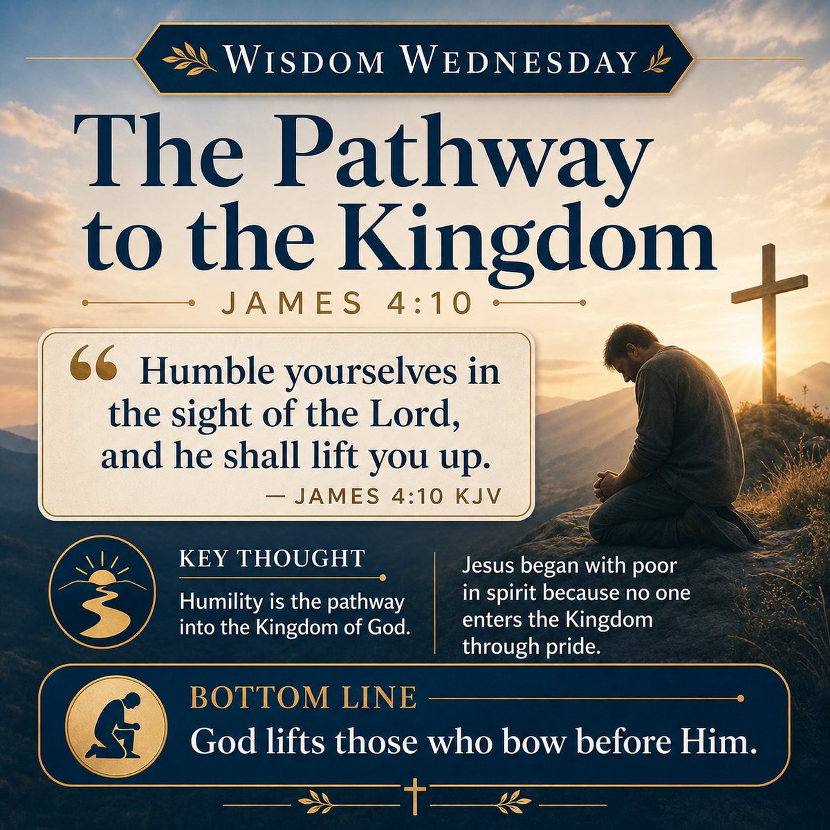 jc_impact's tweet photo. #WisdomWednesday #TheBeatitudes #Matthew5 #KingdomLiving #FaithJourney #HopeInChrist #ChristianEncouragement #JCImpact #BroJacky #BlessedLife #ScriptureOfTheDay #FaithOverFear #TrustInGod #ChristianCommunity https://t.co/Qkd2waynna
