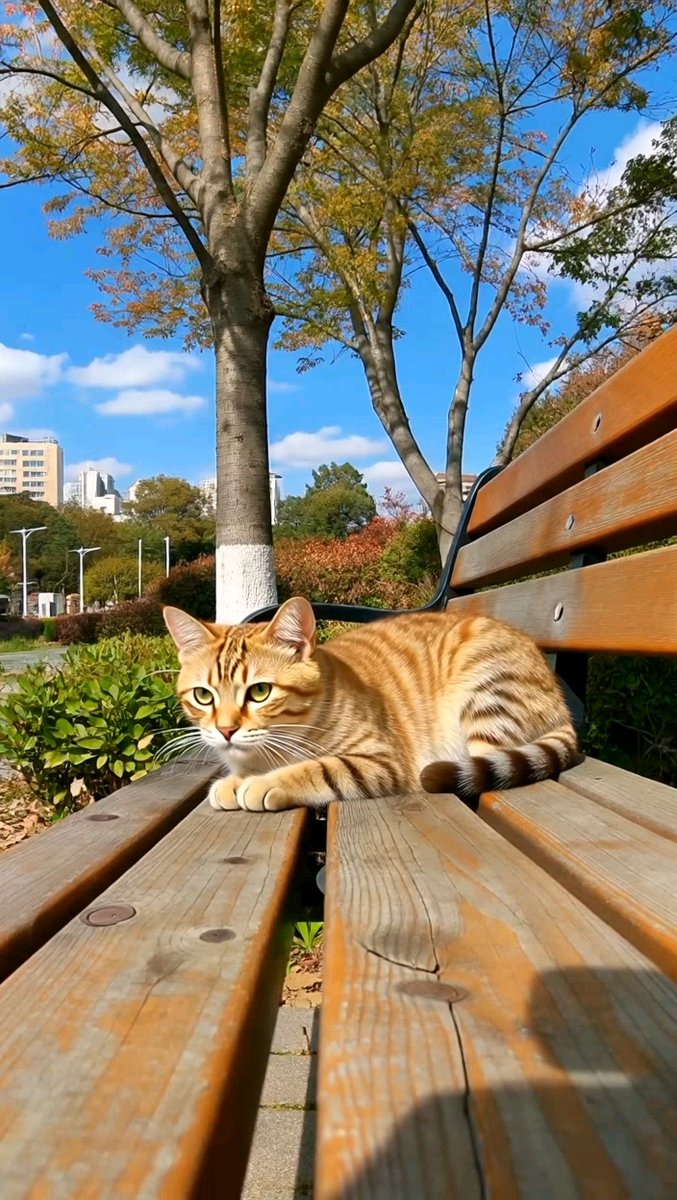 betty_zone__eeb's tweet photo. The old pavilion stands at the city’s edge, with setting sun gilding the railings, while a cat lies lazily, unworried by trivial daily annoyances. https://t.co/L1aHfdRM1i