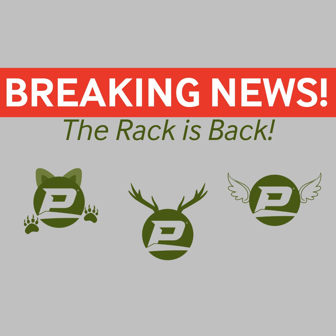 PyramydAIR's tweet photo. Show Us Your Rack is BACK for its 3rd annual run! 🎯 From Sept 30 to Dec 14, submit your best harvest photos for a chance to win 1/3 shopping sprees. Got a rack worth showing off? Enter now at https://t.co/DRDldh5biJ or tag a buddy who needs to enter! 🌲 https://t.co/3ZiNhW4exR