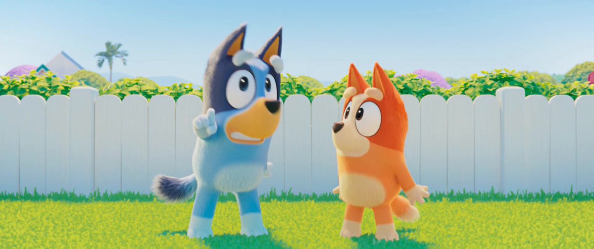 TAHeelerMedia's tweet photo. On This Day on 1st October in Australia 🐶
Bluey Premiered on ABC Kids 🇦🇺

From the start Magic Xylophone to Biggest Ever Bluey and Upcoming The Bluey Movie arrives in August 2027 https://t.co/AcZxr4lTFr