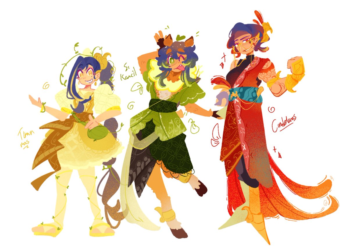 nappyfish's tweet photo. me n my white void ocs😭 aku post main aja yeah https://t.co/2X9nmprW8j