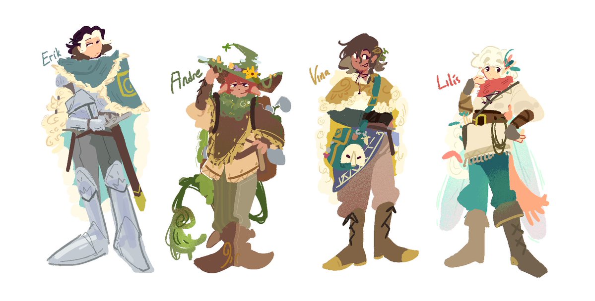 nappyfish's tweet photo. me n my white void ocs😭 aku post main aja yeah https://t.co/2X9nmprW8j