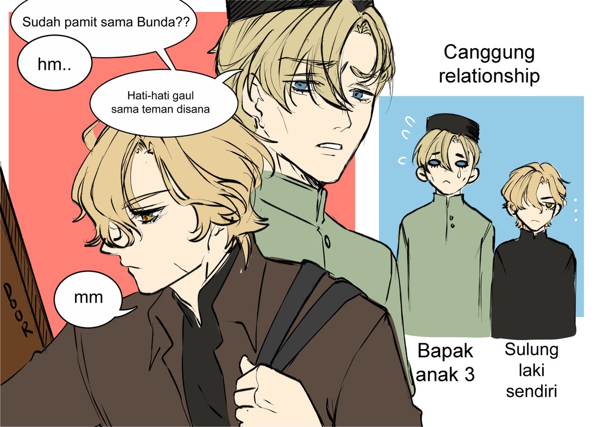 frittersoiishii's tweet photo. Lokalisasi AU // 🪖🥀's Family + (featuring Drake 🐉)
"Anak sulung pergi kuliah" https://t.co/LIazP9ybxV