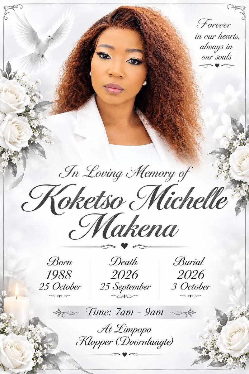 BoitumeloGhurl's tweet photo. You decided to depart this world on your birthday date and leave me confused for your next birthday Wich is next month😭💔gone just like that &amp; left me with beautiful memories 💔😭may your soul rest in eternal peace waka https://t.co/dssJeJRywo