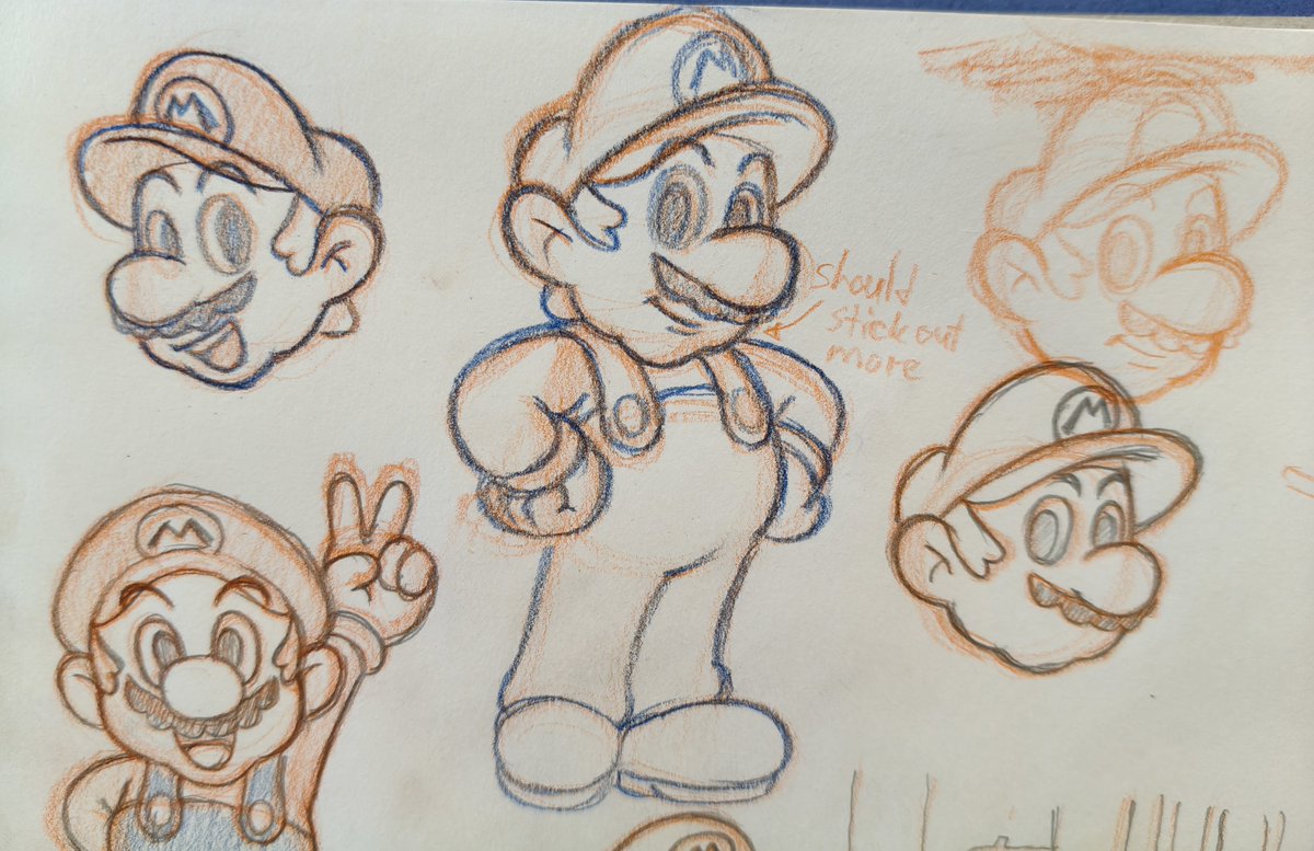 pynchosa's tweet photo. Also some other doodles I did to understand how to draw him https://t.co/kZupYsqe6N