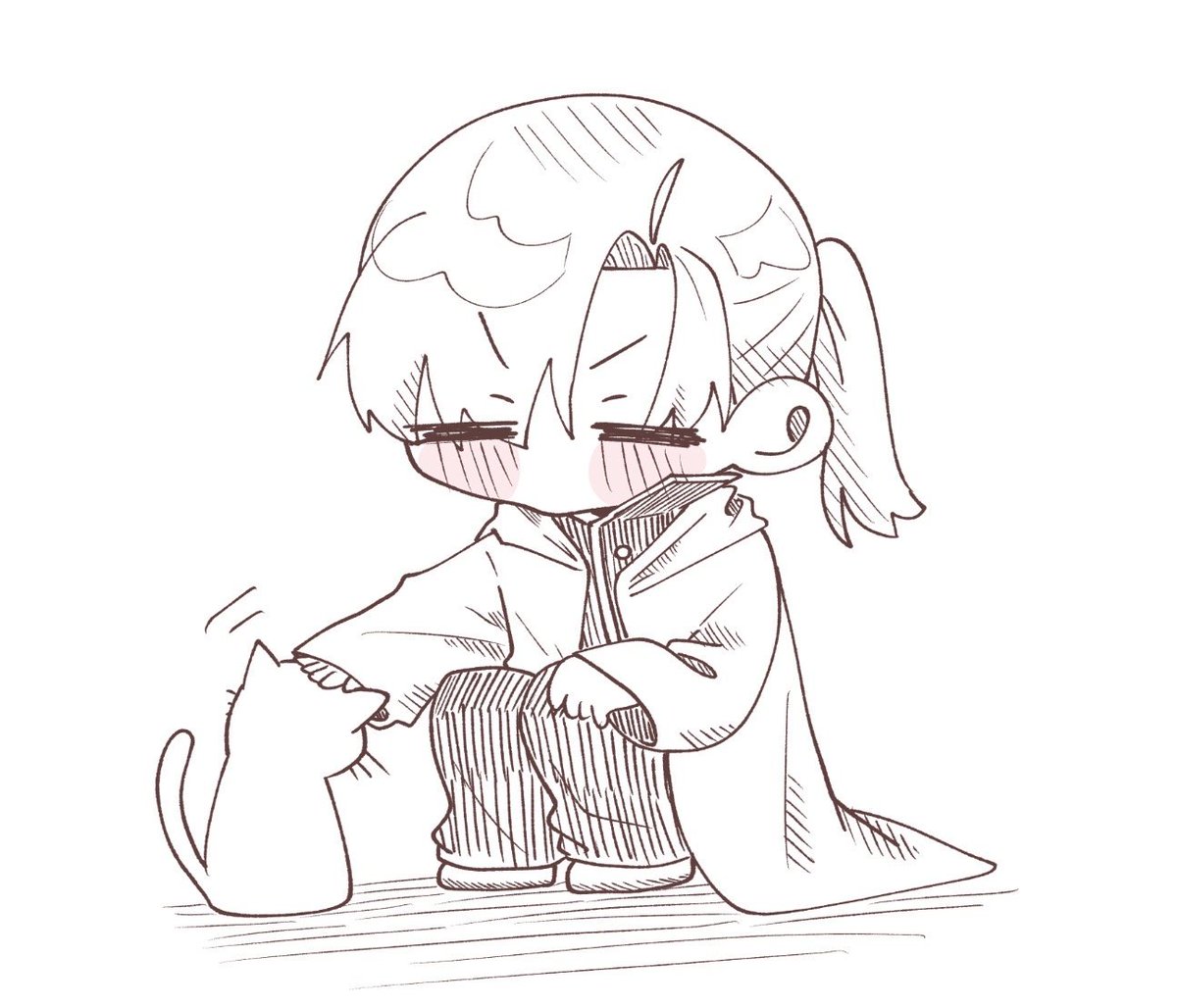 abarashi_03's tweet photo. 落書き
#鋼の錬金術師 https://t.co/XKkShG4MLq