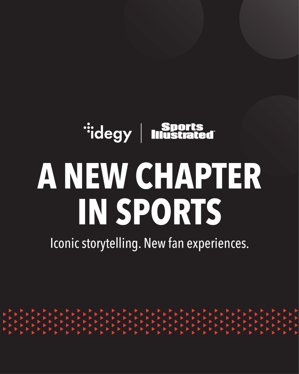 idegyinc's tweet photo. Big news: idegy is now officially licensed with @SInow! Bringing that iconic sports legacy to life through merch, game-day promos, retail, hospitality &amp; more.

Read more: https://t.co/AvaS3rxlPb https://t.co/y80xGaiAfA