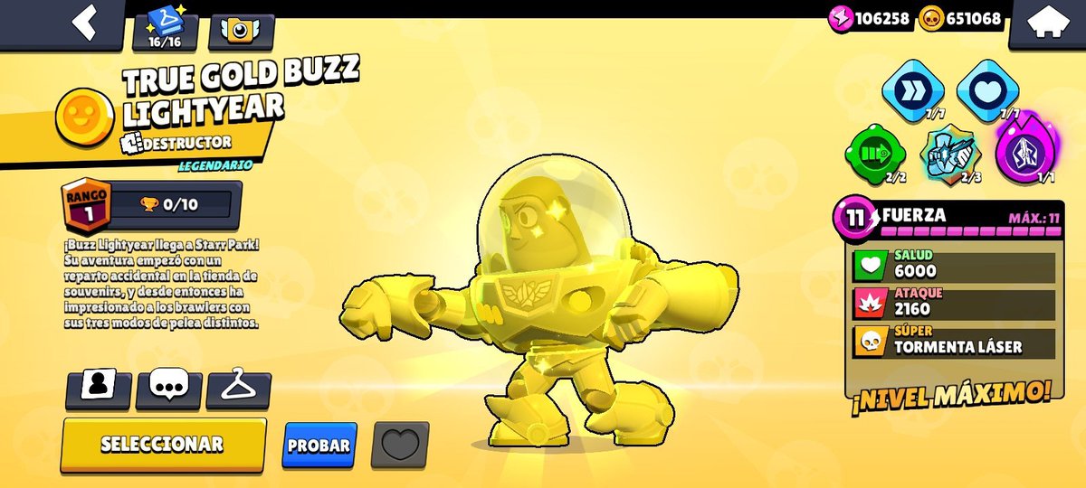 Peludito_76's tweet photo. Me acabo de comprar la skin de oro de este Brawler nuevo que conseguí https://t.co/vj3DQHP3xP