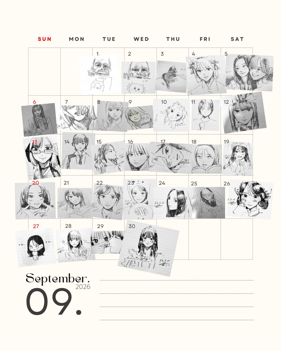 krsrenkn's tweet photo. 9月 #今月描いた絵を晒そう https://t.co/lir8YERhPi