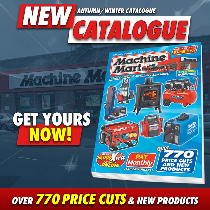 MachineMartUK's tweet photo. 🚨 NEW CATALOGUE OUT NOW! 🚨
Our Autumn/Winter 2026/27 Catalogue has landed! 🍂❄️
🔥 Over 770 price cuts
🆕 Brand new products
🛠️ Tools &amp; equipment for the season ahead
💳 Pay Monthly options available

👉 Get your copy now and start saving!

https://t.co/9IobsmRVcm https://t.co/paJuErNYxY