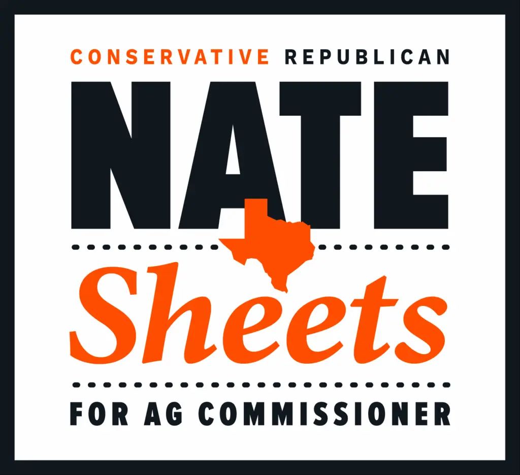 HaysWomen's tweet photo. Meet Nate Sheets πΊπΈ β running for TX Ag Commissioner.
https://t.co/LP88NGNsne
#hcrw
Political advertising paid for by Hays County Republican Women. Contributions are not federal tax deductible as charitable contributions. Corporate Contributions Are Not Permitted. https://t.co/tn6qYe608n