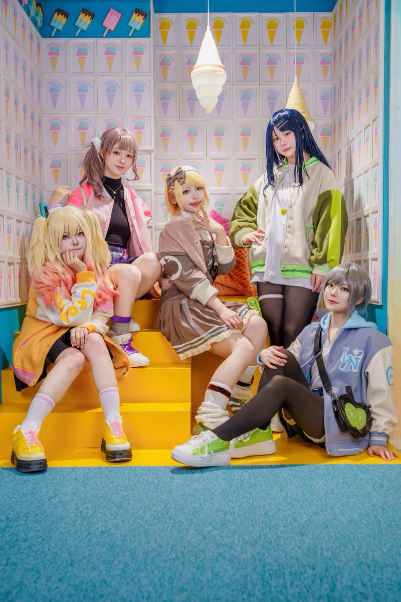 yoruna__47's tweet photo. cosplay 🎨

𝘓𝘦𝘰/𝘯𝘦𝘦𝘥
⋱.｡透明なパレット.｡◦ ○˚

📸(@xiashengcnwh )

 #ひまのパレット 
 #prsk_cos https://t.co/5jzaKyrOQt