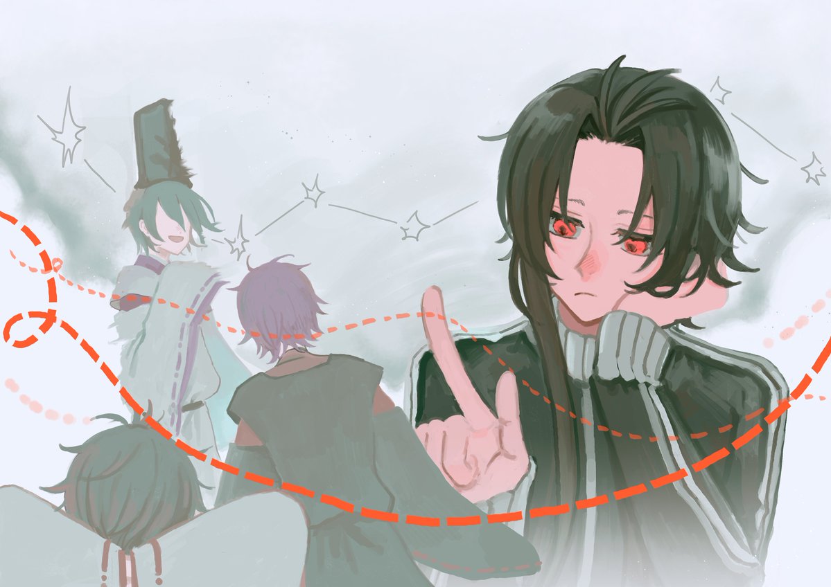 unluckygirlmemo's tweet photo. #YohajiXVocaloid ⛧
-ˋˏ✄┈┈┈┈キリトリセン┈┈┈┈ https://t.co/7ytPW7OXU0