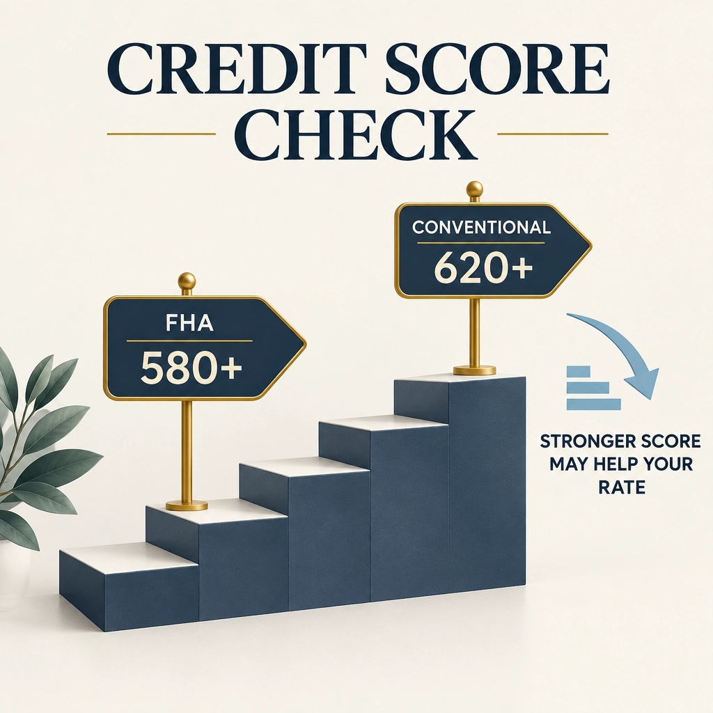 RenataVLewis's tweet photo. Buying in Albany or the Capital Region? Credit minimums vary: FHA often starts at 580 with 3.5% down; conventional is often 620+. A stronger score may help your rate. DM SCORE #AlbanyNY #CapitalRegion #HomebuyingTips https://t.co/K9cfHOae44