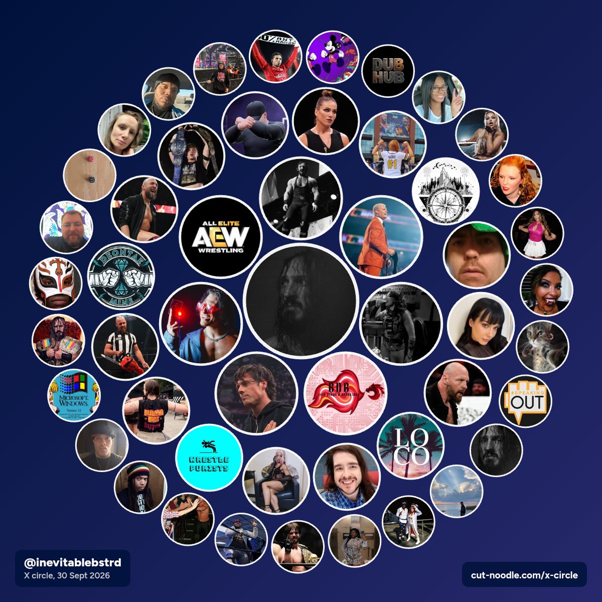 inevitablebstrd's tweet photo. I don't recognise some of these but hello mutuals❤️ https://t.co/kBFIX70aVC