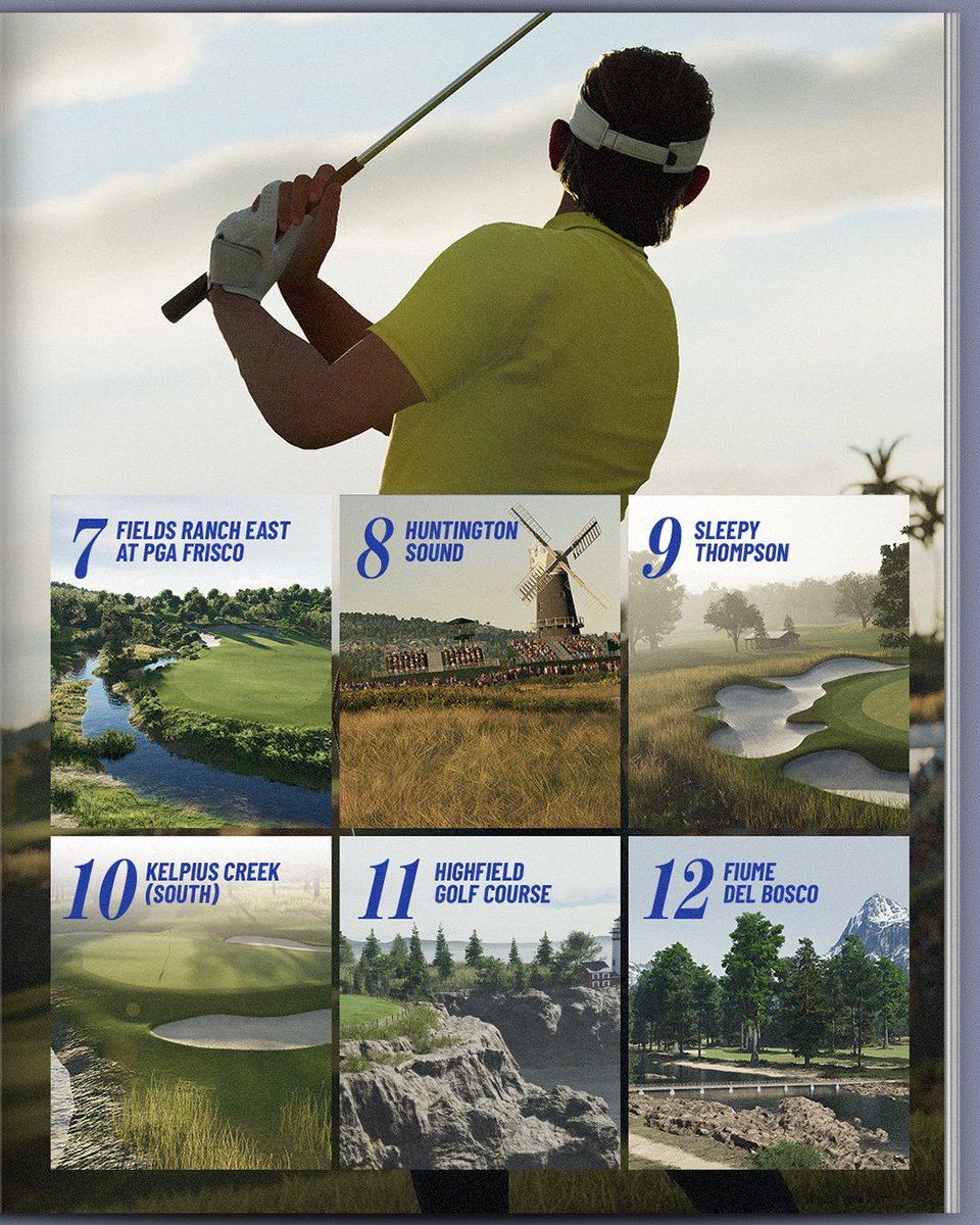 PGATOUR2K's tweet photo. See what’s waiting for you in Season 8 of #PGATOUR2K25 ⛳️ https://t.co/WkR6HiMd0j