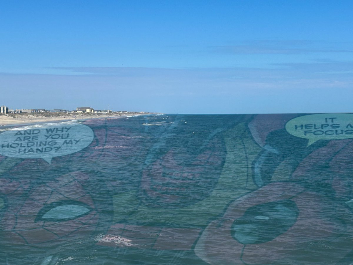 dpsdiarys's tweet photo. #spideypool what a wonderful view of the ocean! ❤️ https://t.co/v8yBICTGAW