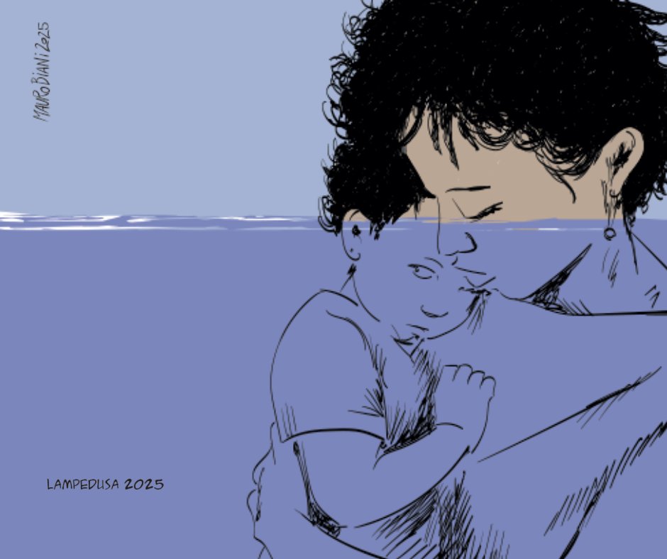 caritas_milano's tweet photo. "Devi capire
che nessuno mette i figli su una barca
a meno che l’acqua non sia più sicura della terra"

- Warsan Shire

Giornata in Memoria delle Vittime dell’Immigrazione.

In ricordo della strage di Lampedusa del 3 ottobre 2013. https://t.co/5nP9j2GzC9