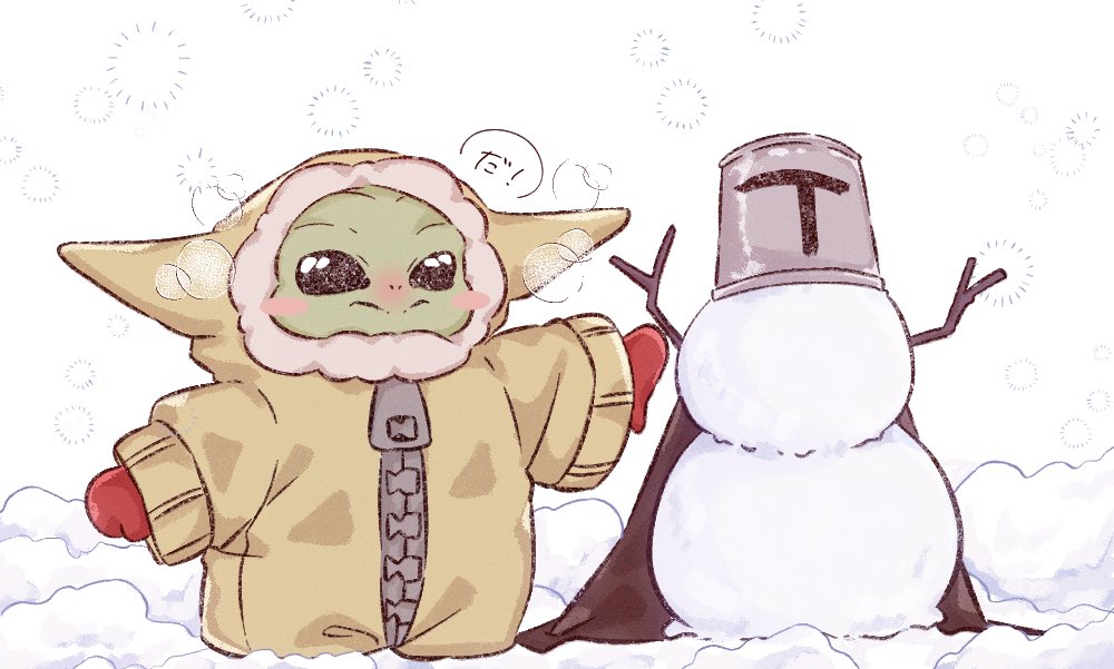 ki2ne_n's tweet photo. #今月描いた絵を晒そう
もこもこいっぱい⛄️冬先取り❄️ https://t.co/MV2CuZUwcn