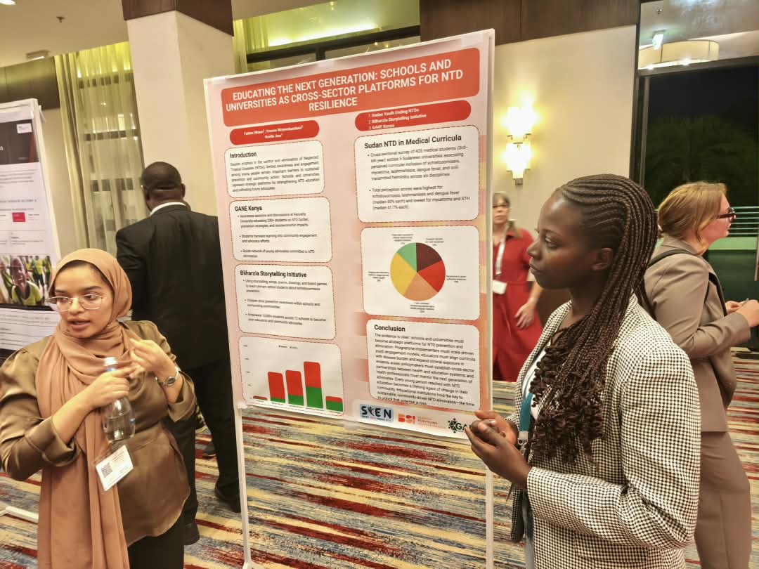 BSIRwanda's tweet photo. Our team is attending #NNN in Kigali to discuss progress, persistent challenges, and how NTD programmes need to evolve.

#BeatNTDs #NTDFreeGen https://t.co/0QBaLc7EQA