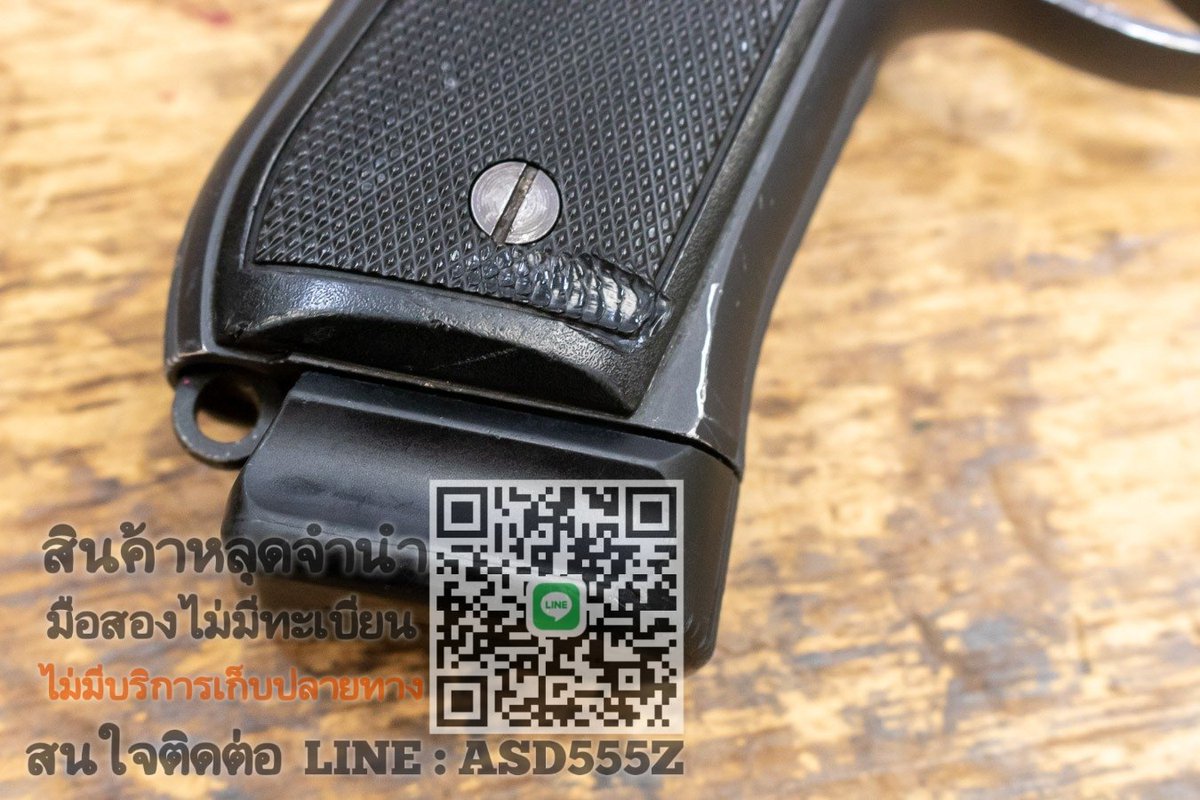 Ironhead1989's tweet photo. BERETTA 96 สภาพ 60%

9. 5 0 0 มีลูก��ถม

-ตัวเปล่าไม่มีทะเบียน 
-สภาพก่อนเก็บงาน ถ่ายจากตัวจริง

ID LINE : ADS555Z (ตัวพิมพ์เล็ก) หรือคลิ้ก https://t.co/geov0na9KA

#ปืนเถื่อน #ปืนไม่มีทะเบียน #ปืนมือสอง #ปืนหักลำ #ปืนสวยๆ #ปืนของแท้ #ปืนหลุดจำนำ https://t.co/A4G1oYbEt7