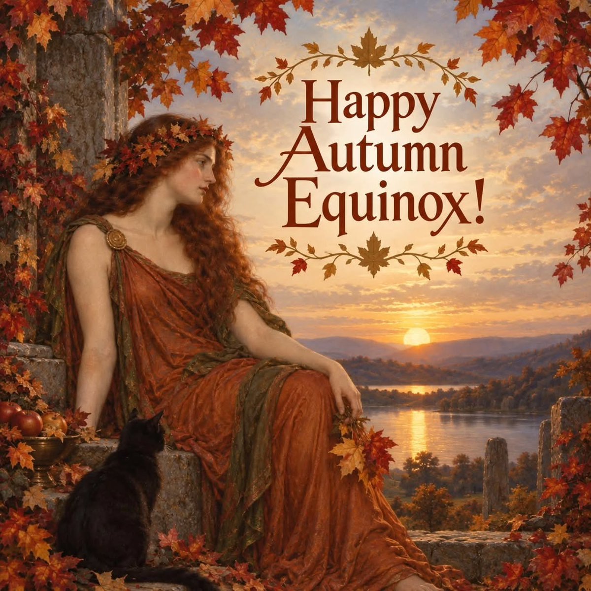 leandrinho987's tweet photo. Happy Autumn Equinox! 🍂 https://t.co/Sm2b8MNJ0y
