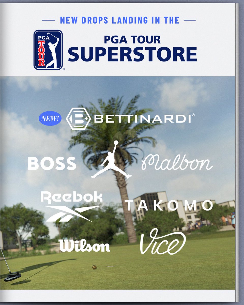 PGATOUR2K's tweet photo. ...And there's still more to see in season 8 of #PGATOUR2K25 🤩 https://t.co/ROeF3epThP