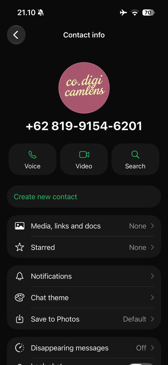 nuguoppso's tweet photo. SCAMMER DIGICAM

instagram : @.co.digicamlens
wa : 081991546201
trf ke qris dana (toko preloved)

#penipu #scammer https://t.co/Ovx0Ce6mqb