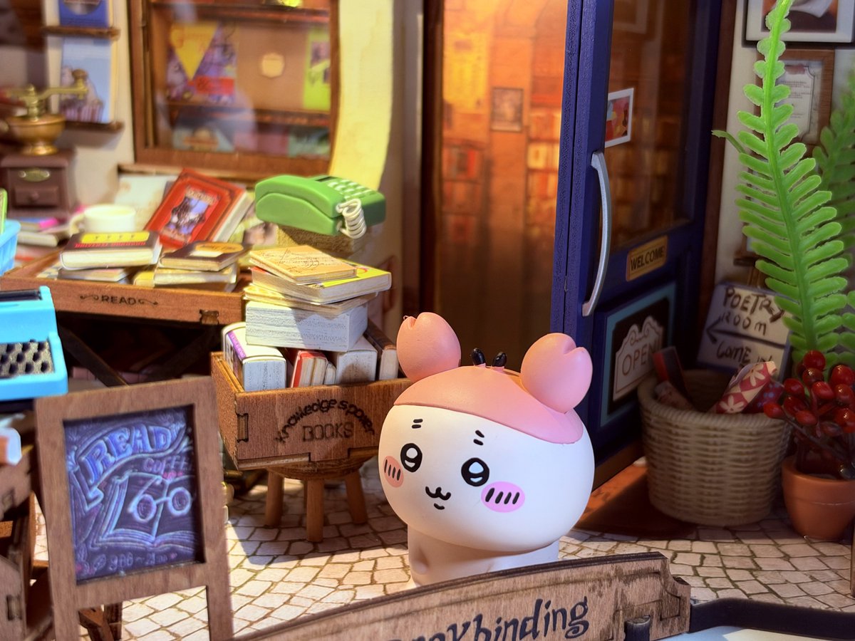 Lpsd66's tweet photo. 本屋に来た📕

#ちいかわ https://t.co/w3mKDOCOTa
