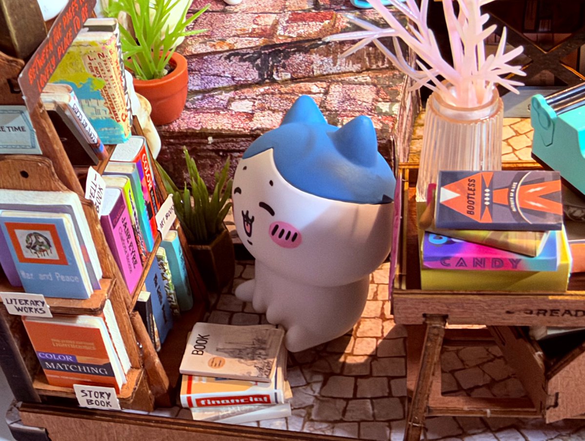 Lpsd66's tweet photo. 本屋に来た📕

#ちいかわ https://t.co/w3mKDOCOTa