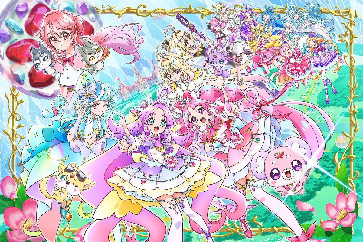 satoy0414's tweet photo. 『映画名探偵プリキュア！　不思議な庭と２人の秘密』自己嫌悪だったり共依存的に2人でダメな道を進んだりと、テーマは割と大人向けだった。
皆にとって“いい相棒”である小林みくるの魅力も再確認できる。 https://t.co/KAaYY7aQRn
