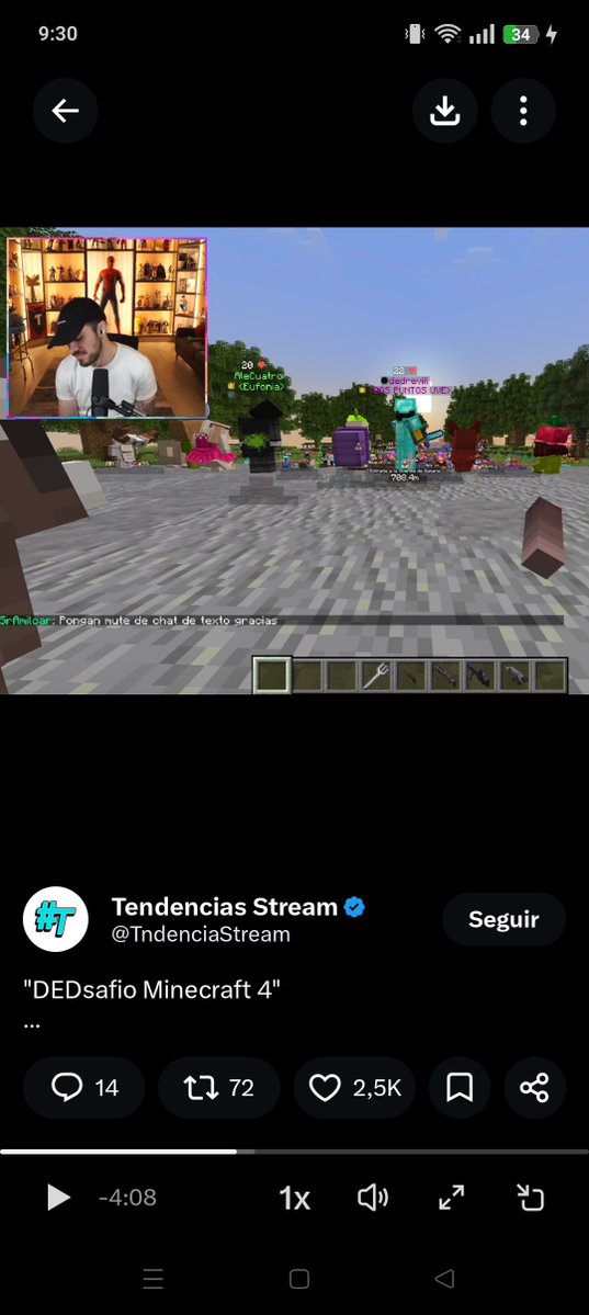 PalmeraDeCocos_'s tweet photo. @TndenciaStream que amilcar, se ponga serio y tire esto..... se nota la madures de los que escribian en el chat https://t.co/8nmnI6vAyf