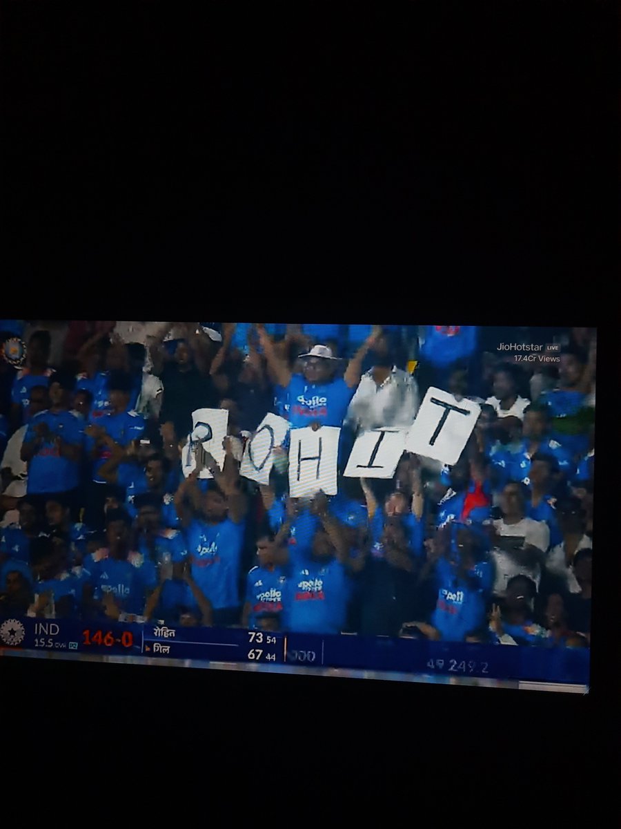 ishanshashwat01's tweet photo. From: Rohit
To: who says he is done...
May congratulations to the absolute RO-SUPER-HIT
@ImRo45 
#rohitsharma
#INDVSWI https://t.co/V6hu6ShPiY