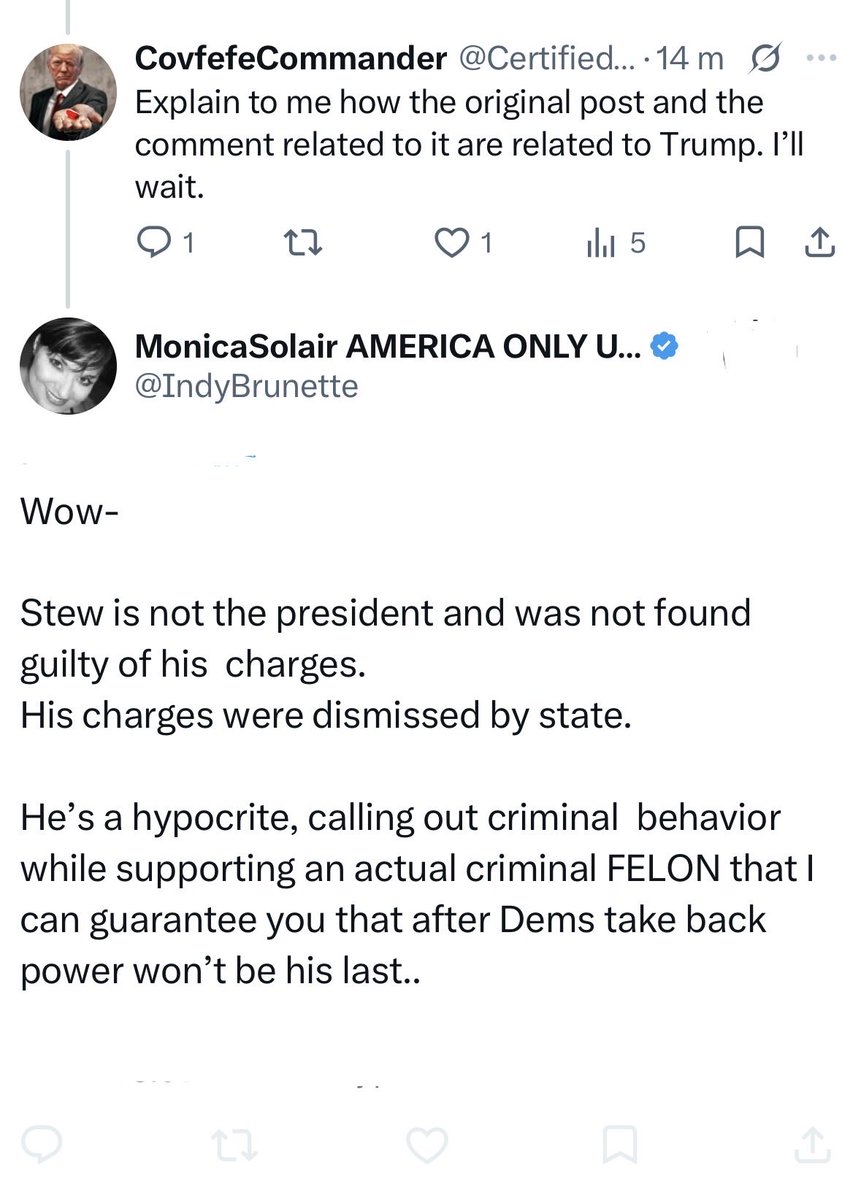 CertifiedTrolle's tweet photo. @IndyBrunette @TheKJofTikTok @__0HOUR1_ @realstewpeters Another libtard @IndyBrunette has blocked me. She couldn’t prove why is she a TDS retard so she blocked me. And I love how low IQ these people are. https://t.co/vdynX0ZjHv