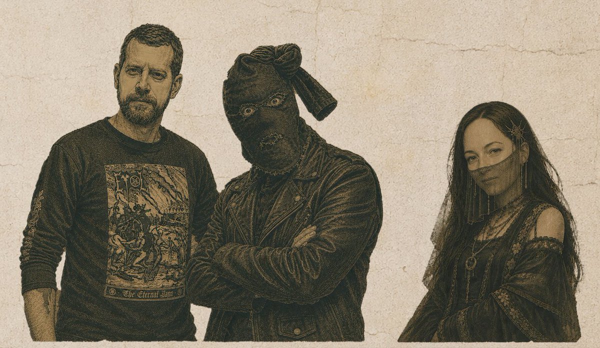ImperativePR's tweet photo. Metal Division Magazine reporting on the imminent new album from Enterré Vivant - 黒獄 Kurogoku
https://t.co/WH7SMtyzTl
#enterrevivant #metaldivisionmagazine #transcendance #kurogoku #atmosphericblackmetal https://t.co/d978gEqEM7