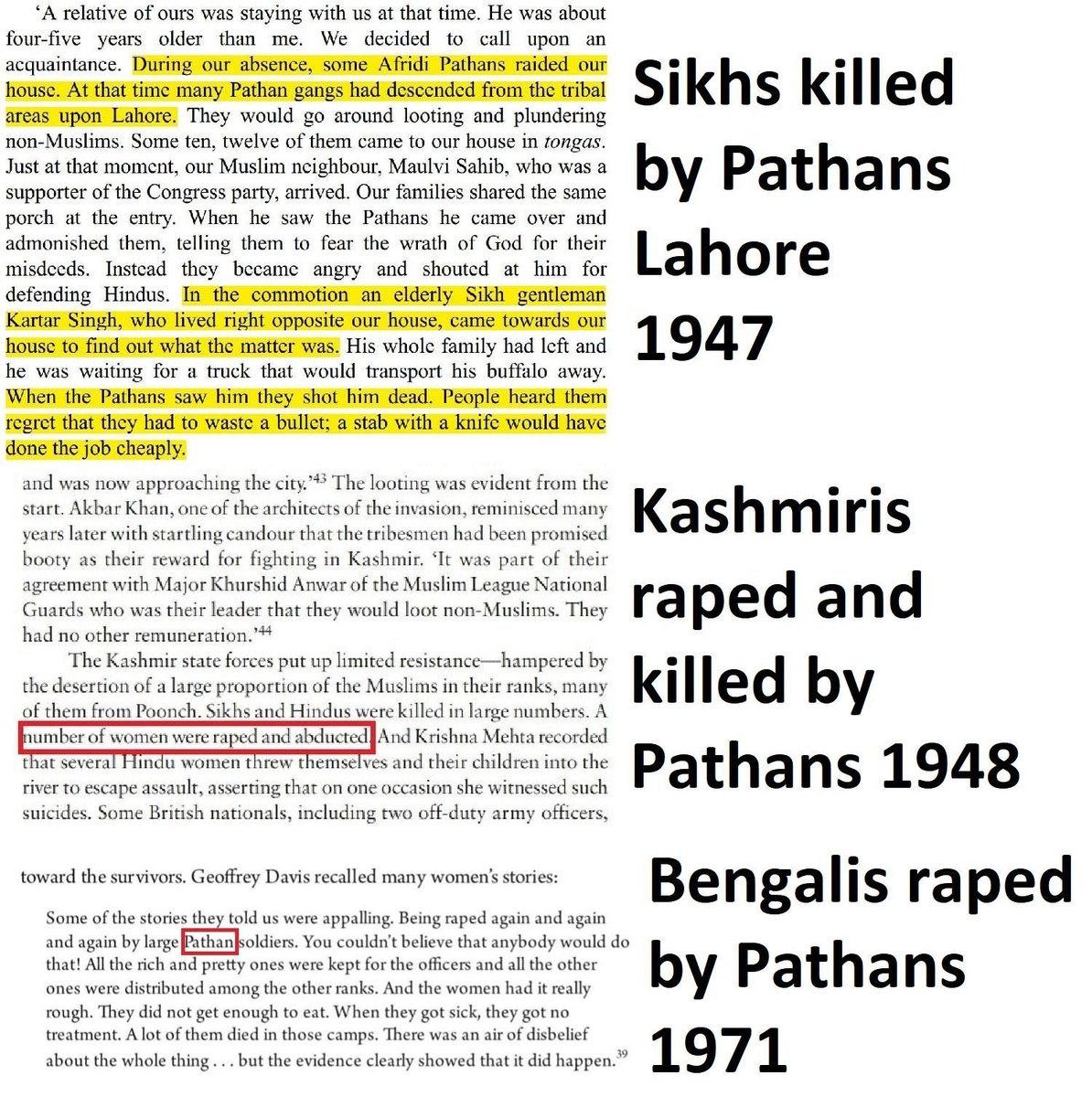 PanjabiGeneral's tweet photo. @Pakistan_Hunter @xyzxcvv Hindukush means Hindu killer and is a testament of Punjabi genocide by Pashtuns. You should be ashamed of yourself for letting your Machiavellian patriotism supersede your cultural and religious obligation. Afghans are not native to any land Kandahar eastwards. https://t.co/bte3lpisPl