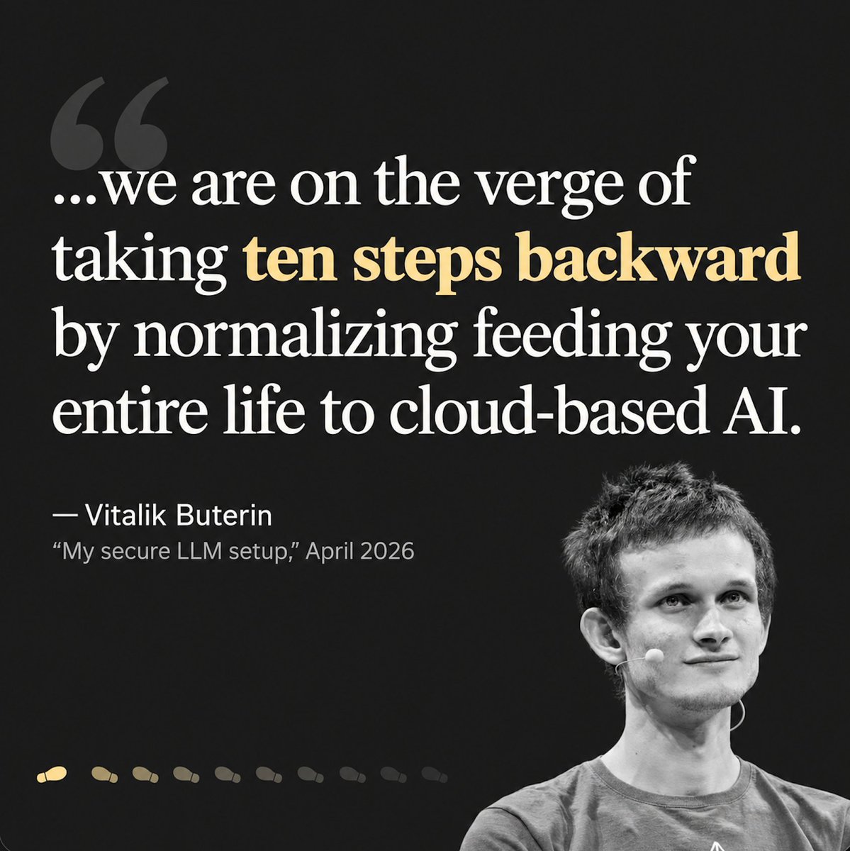 P_Inference's tweet photo. The answer isn't avoiding Cloud AI.
It's private payment rails and private execution.

We're building the step forward. https://t.co/SRKPQnm9Yh