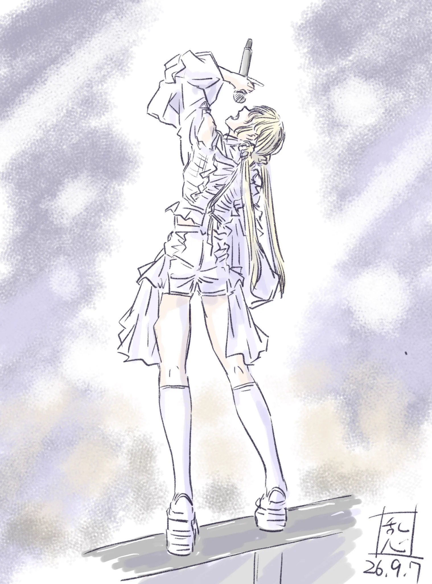 長男が描いた絵 乱心@息をしたい on X: 