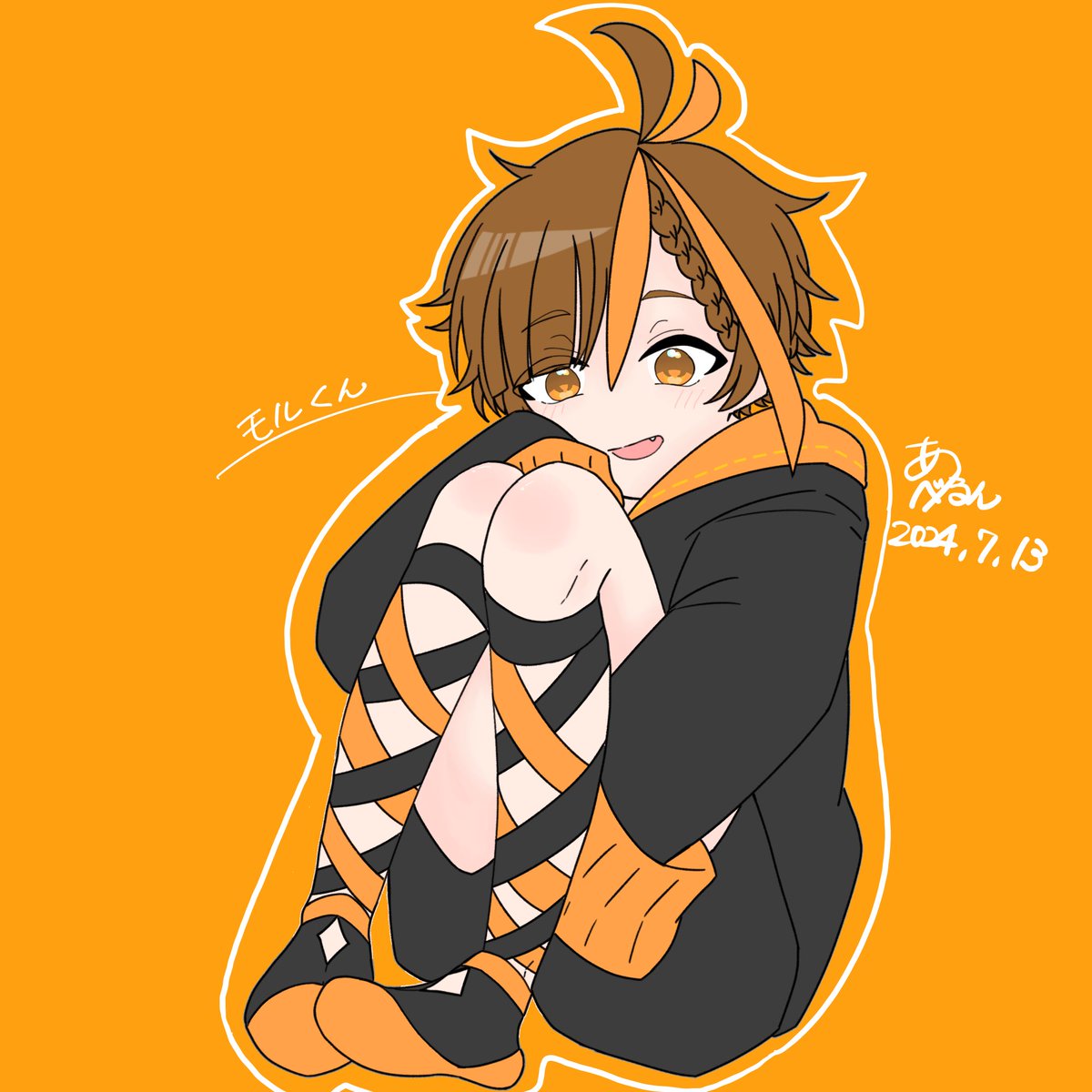 abbbeee210's tweet photo. #oc #OCㅤ 
オリキャラ垢作りました！
ぼち上げます！ https://t.co/G5rOoIQTs2