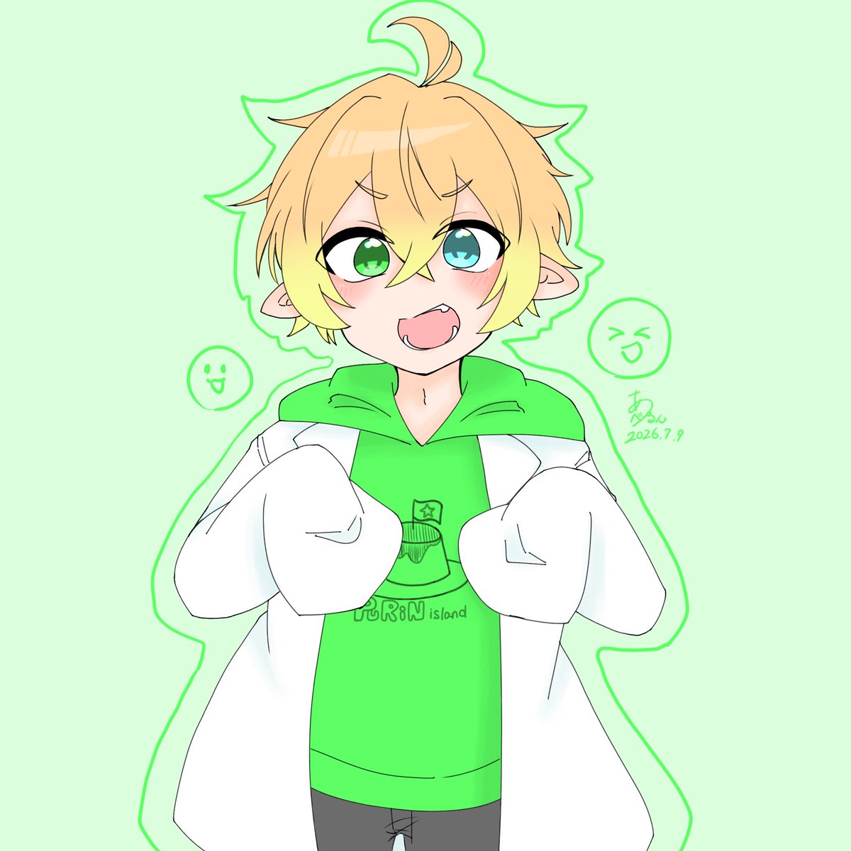 abbbeee210's tweet photo. #oc #OCㅤ 
オリキャラ垢作りました！
ぼち上げます！ https://t.co/G5rOoIQTs2
