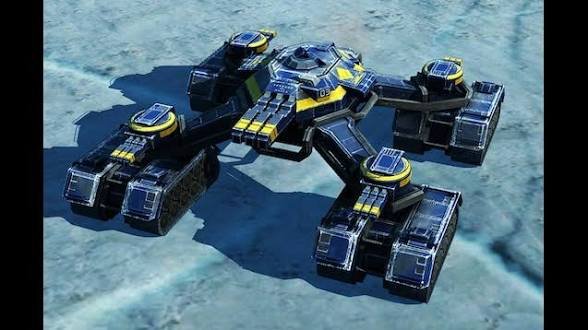 ROMS220's tweet photo. @Fighterman_FFRC Eh close enough, welcome back Fatboy II Experimental Assault Vehicle https://t.co/sfkueBiBhN